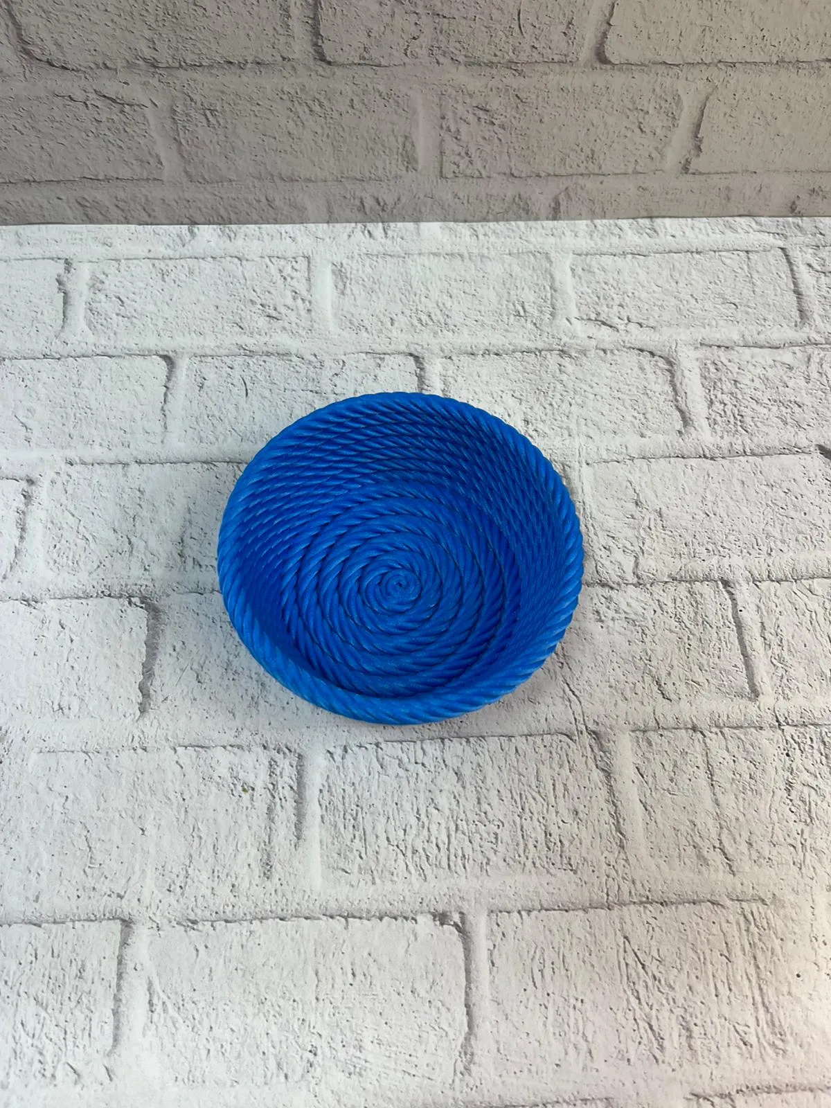 Yuvarlak Çerezlik Lacivert Şık Tasarım ve Kompakt Boyut