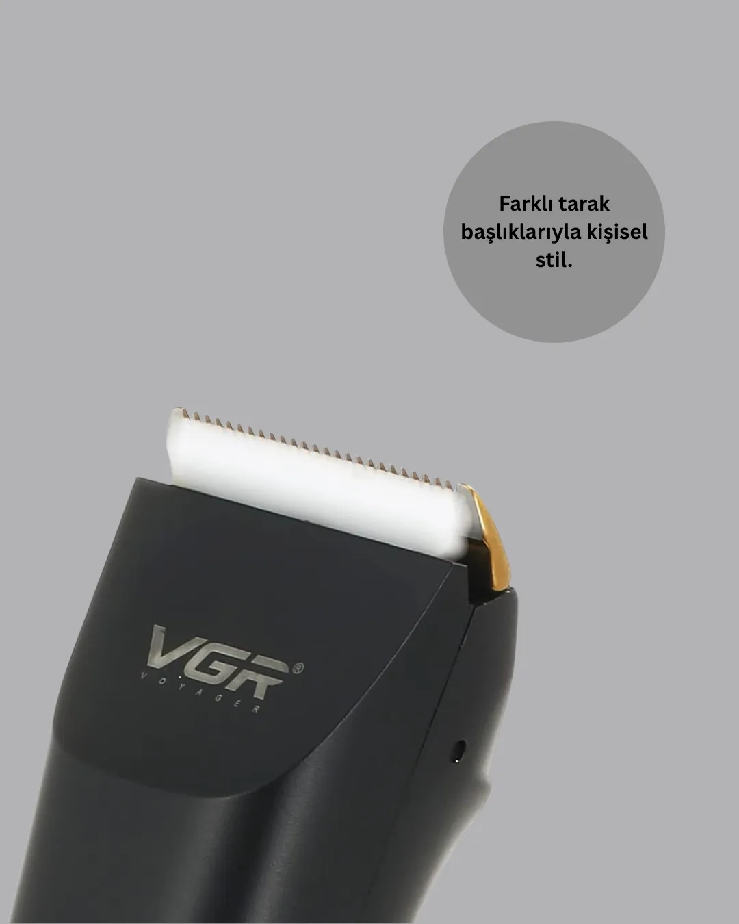 VGR V-286 Profesyonel Şarjlı Tıraş Makinesi