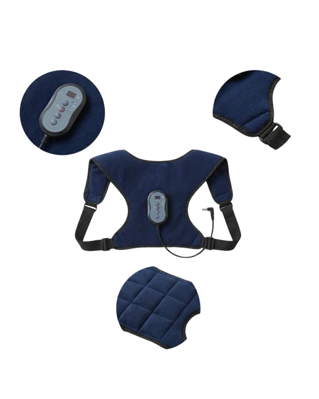 Sırt ve Omurga İçin Akıllı Masajlı Duruş Destek Kemeri