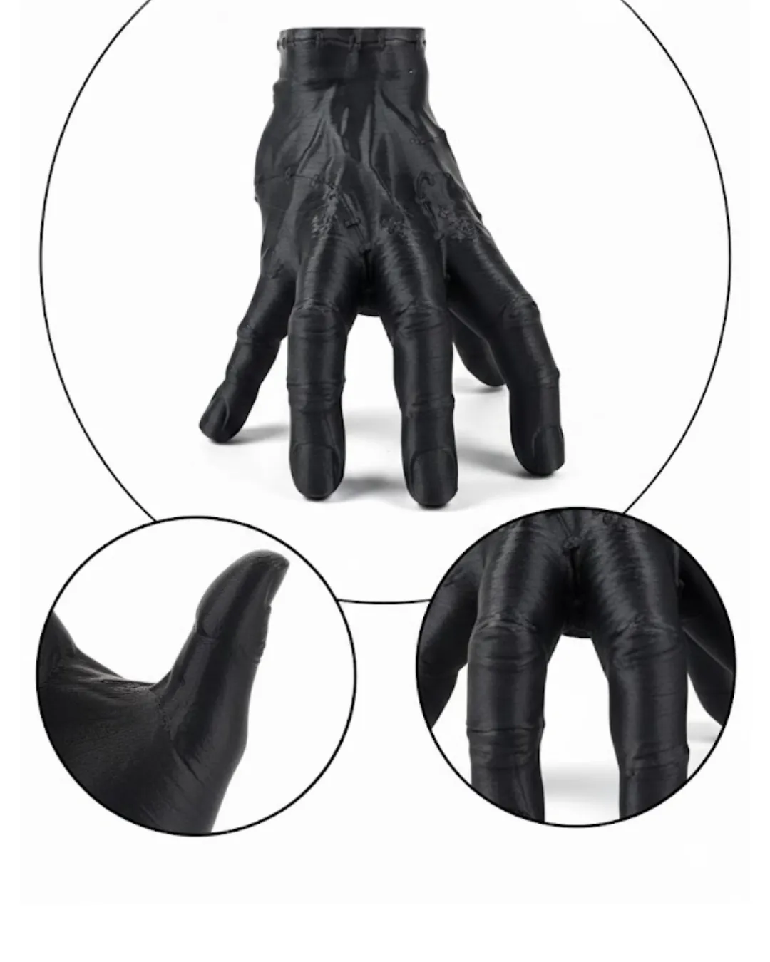 DEKORASYON EL KÜCÜK SİYAH