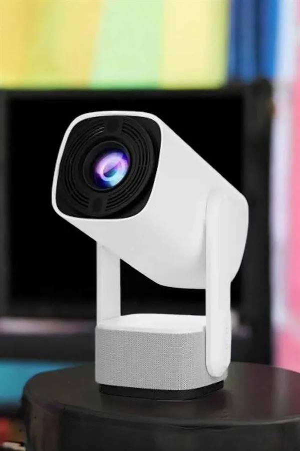 Taşınabilir Sinema Oyun Projektörü Akıllı Projeksiyon Android 11