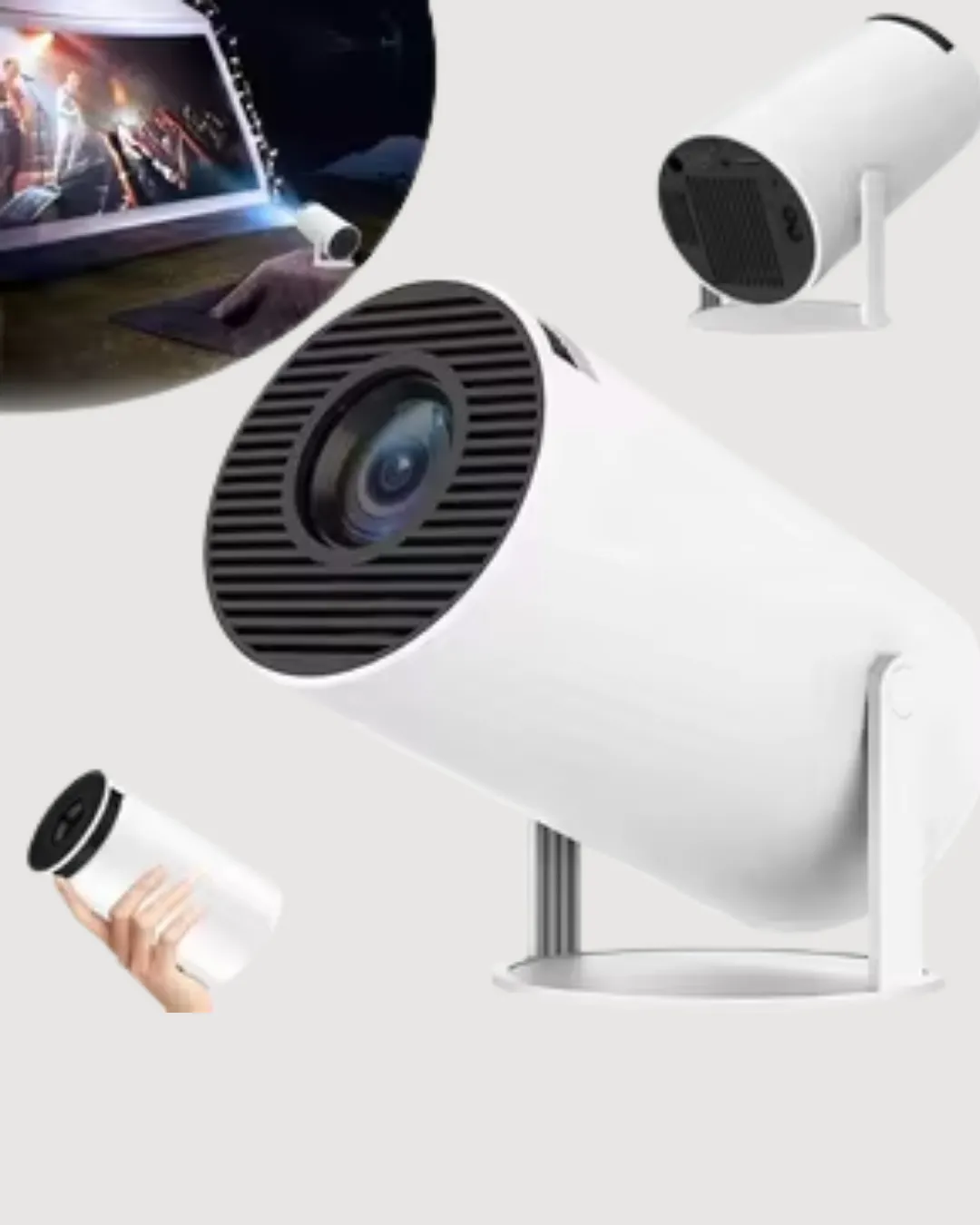 Kablosuz Bağlantılı Ultra Pro Projeksiyon