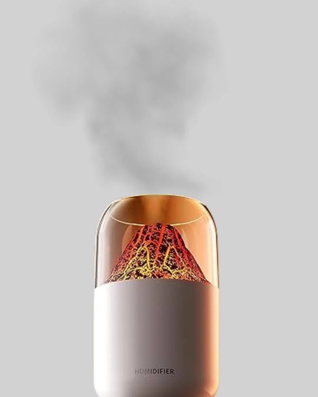 USB Şarjlı Volkanik Tasarımlı Buhar Makinesi