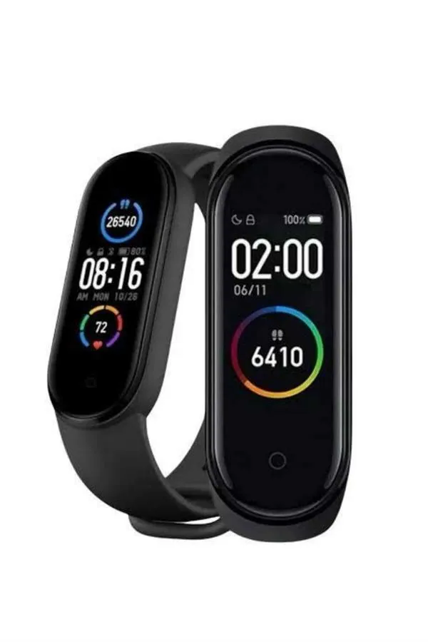 Akıllı Uyumlu Bileklik M6 Adımsayar Spor Modları Çağrı Görme Türkçe Menü