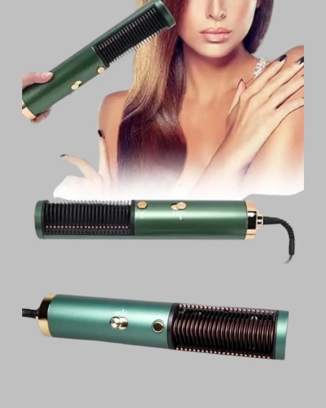 Güçlü İyonik Saç Kurutma Makinesi 3 Kademeli Isı ve 360° Dönebilen Kablo