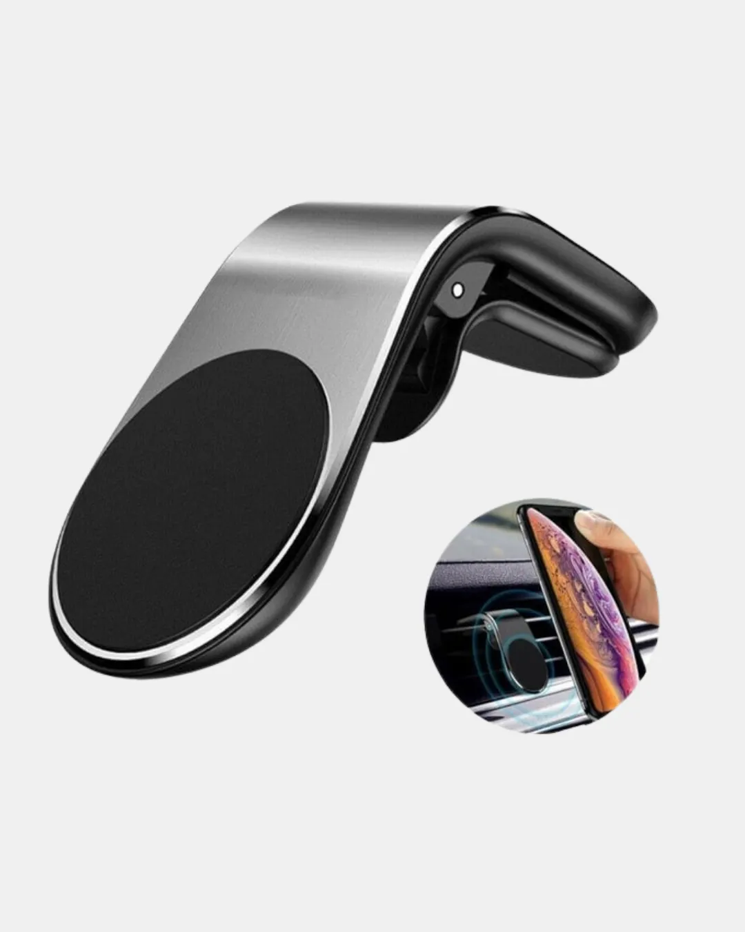 Manyetik Araç Telefon Tutucu 360° Dönebilen ve Sarsıntısız Güçlü Mıknatıslı