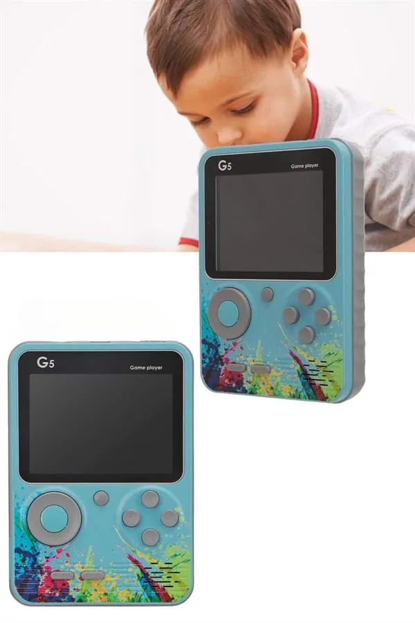 Televizyona Bağlanan Çift Joystick Taşınabilir Klasik Retro Oyunlu