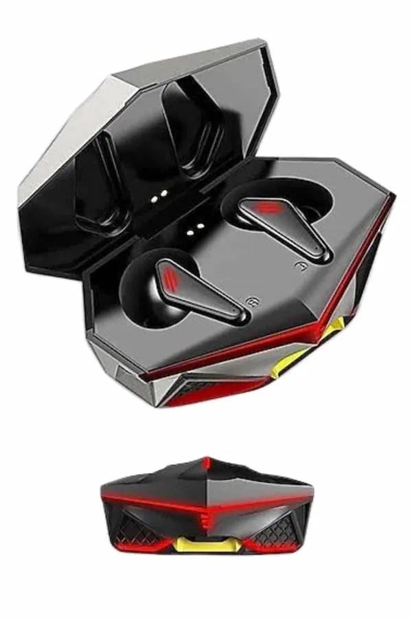 Dokunmatik Kontrol Tws Işıklı Kulakiçi Bluetooth Kulaklık Kablosuz Oyuncu Kulaklığı