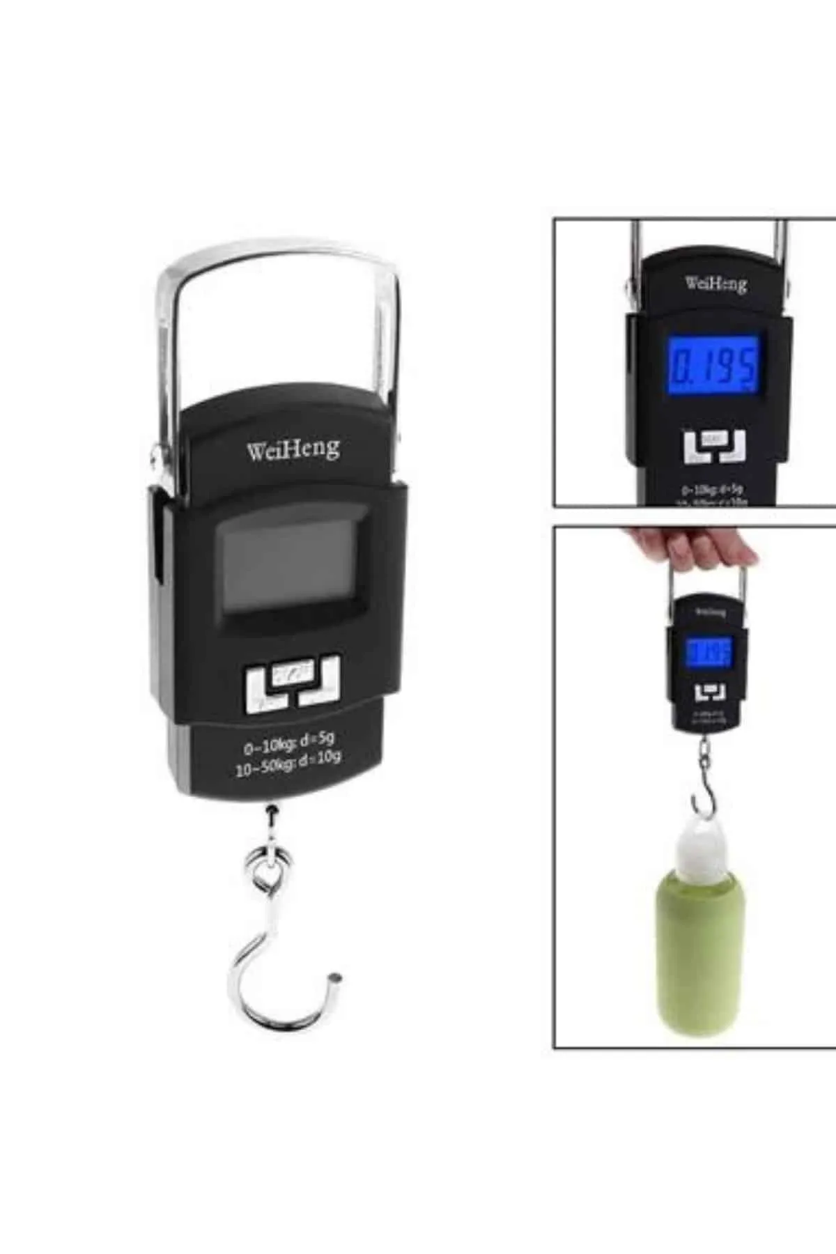 50 Kg Dijital El Terazisi Cep Tartısı El Kantarı Terazi