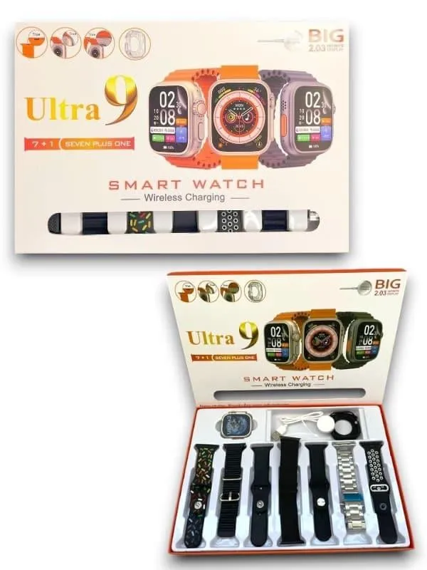 WATCH9 7 KORDONLU AKILLI SAAT