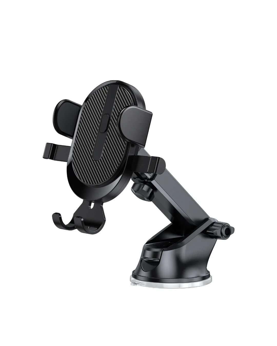 360° Döner Araç Telefon Tutucu Otomatik Kilit Mekanizmalı Stand