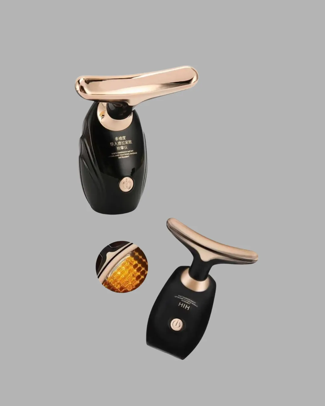 Titreşimli Cilt Gençleştirme Cihazı Yüz ve Boyun Sıkılaştırıcı