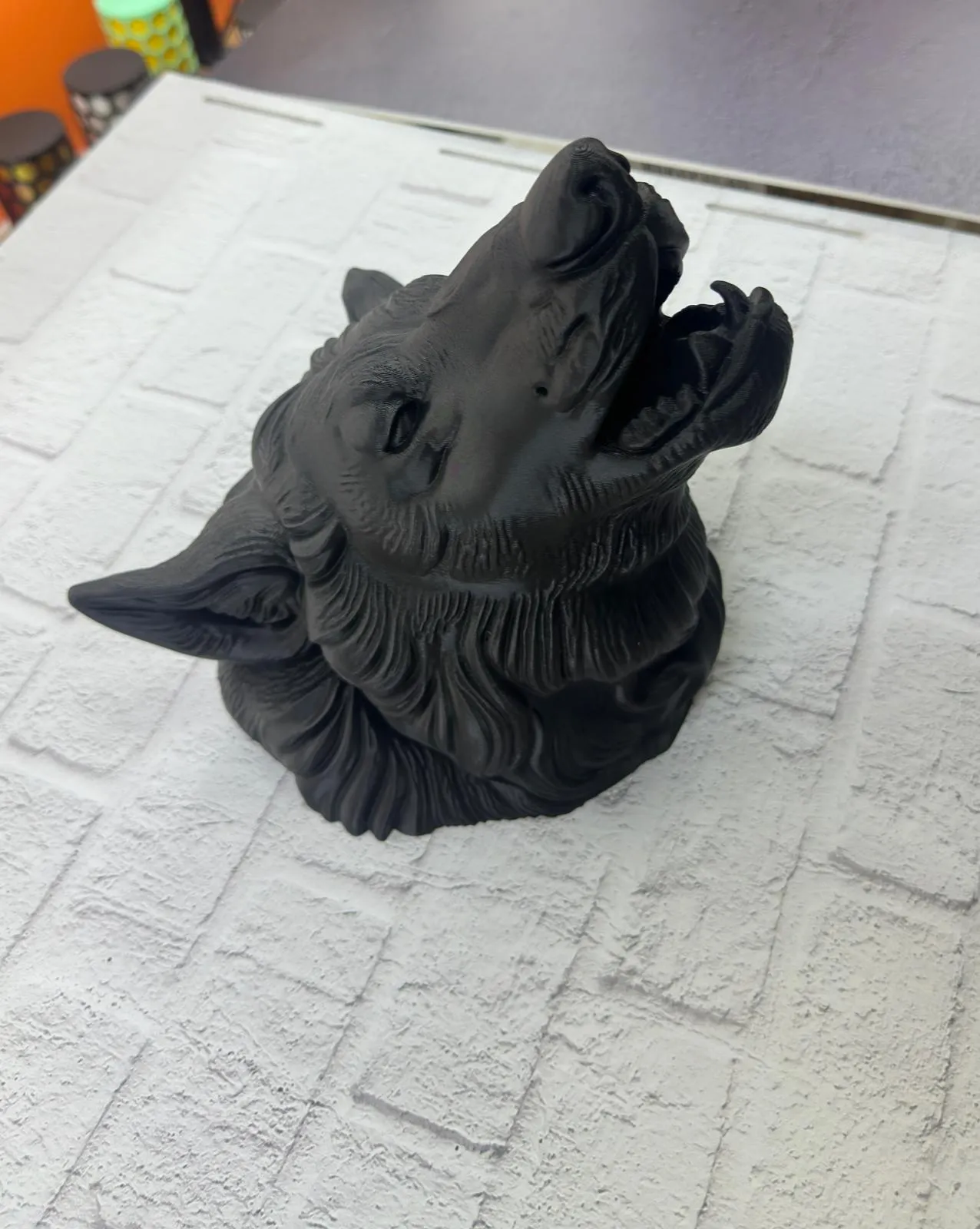 Siyah Ayı Duvar Aksesuarı