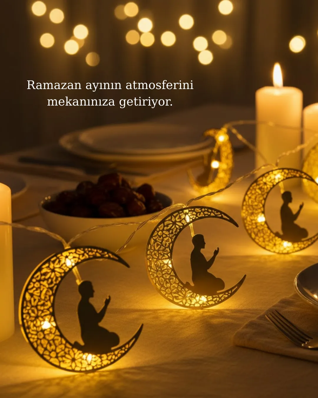 SECDE RAMAZAN LED IŞIK