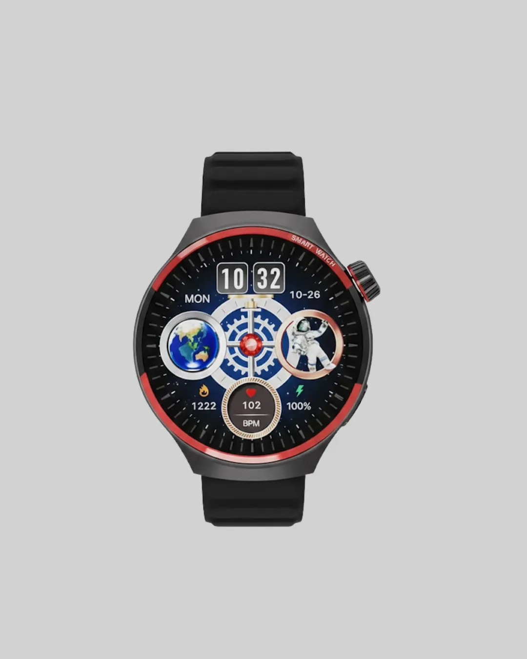 AMOLED Ekranlı Akıllı Saat Bluetooth Arama ve NFC Destekli