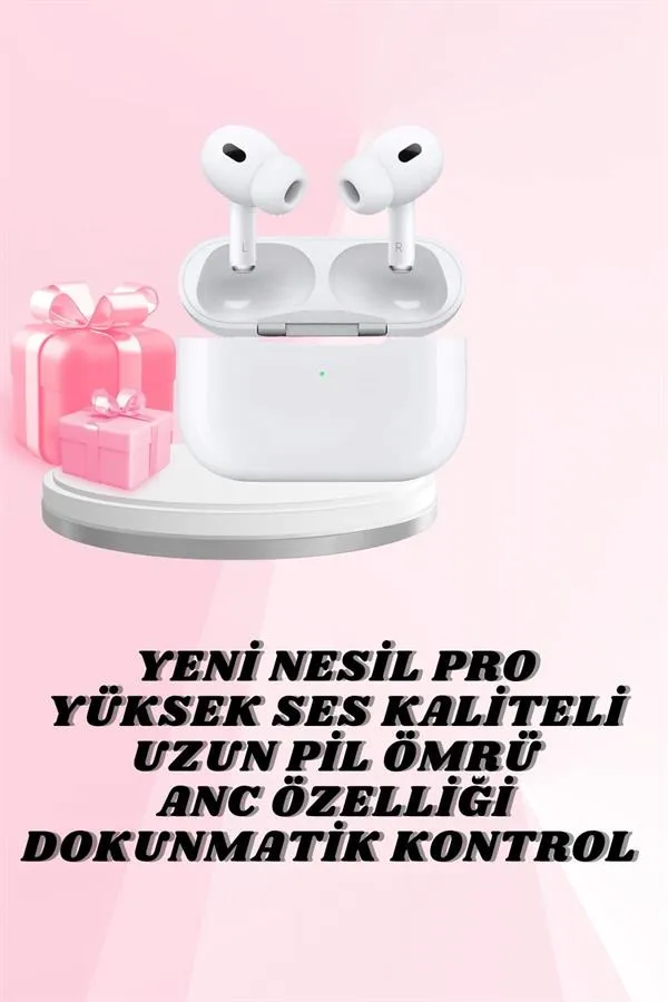 Sevgiliye Hediye Çift Kulaklığı Yeni Nesil Pro Kulaklık Sevgililer Gününe Özel Kampanya