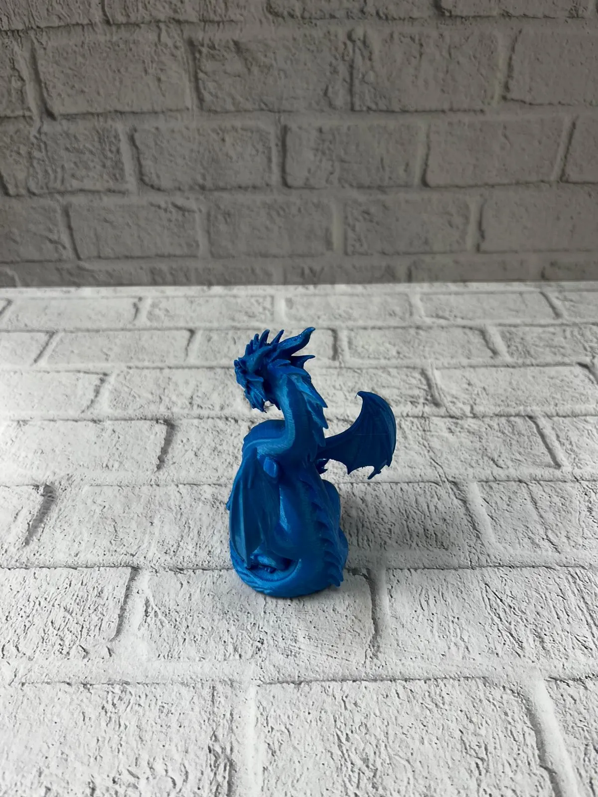 Ejderha Biblo 12 cm Dekoratif Fantastik Obje Hediyelik Süs Eşyası