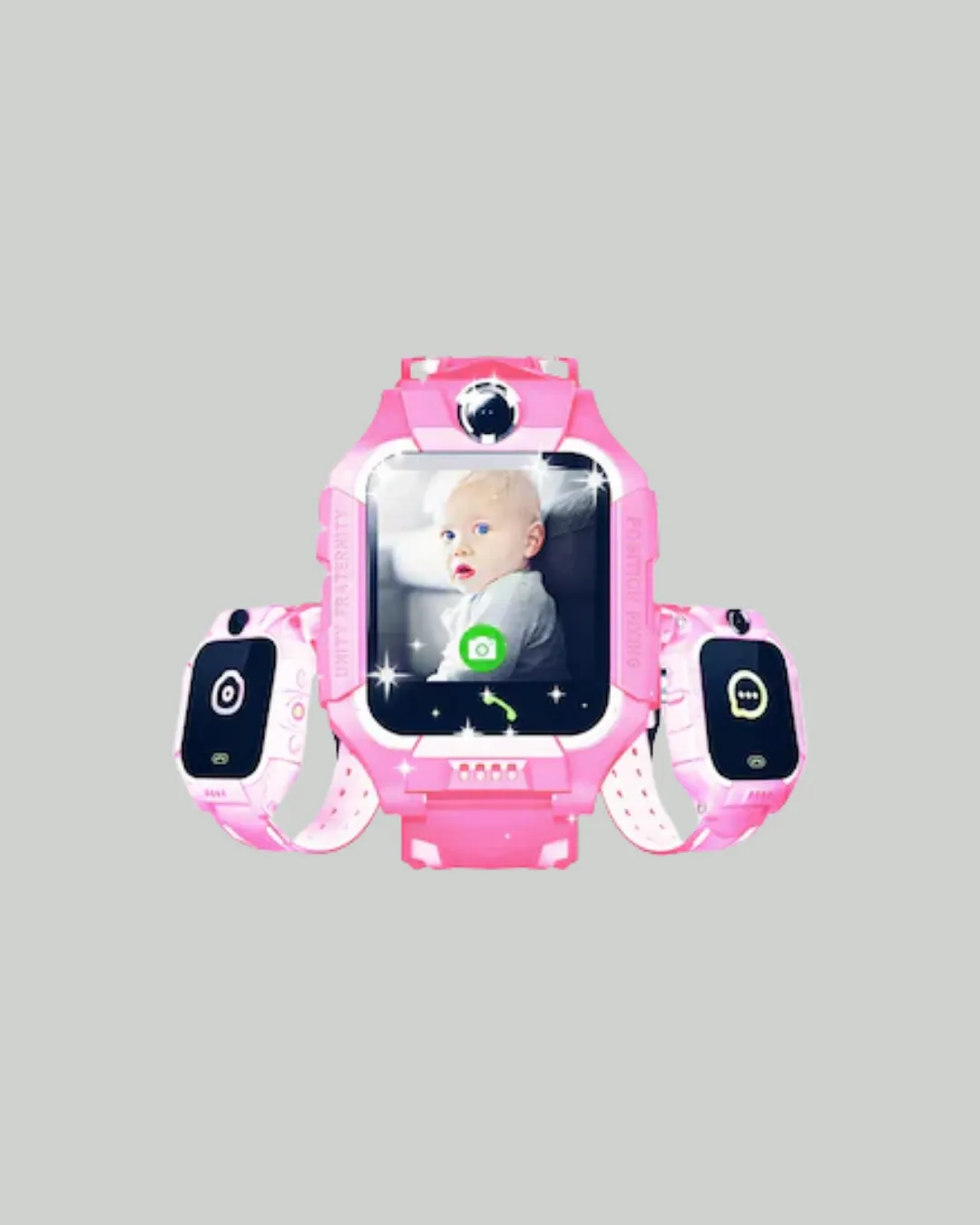 S10 Akıllı Çocuk Saati Çift Yönlü Konuşma ve SOS Fonksiyonu