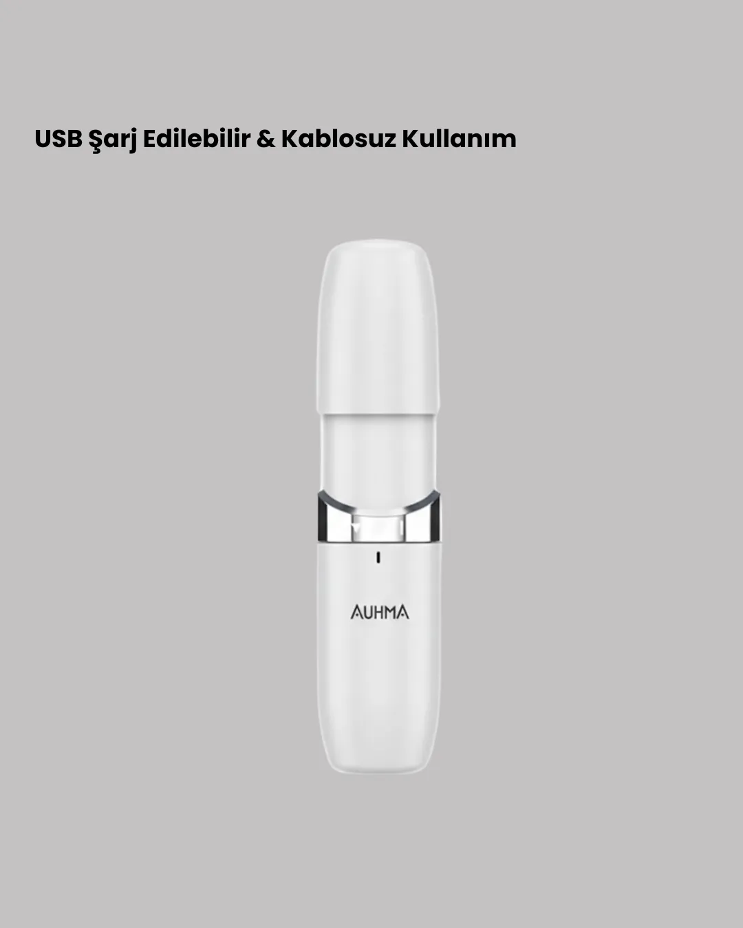 Taşınabilir Yüz Epilatörü Pürüzsüz ve Konforlu Epilasyon