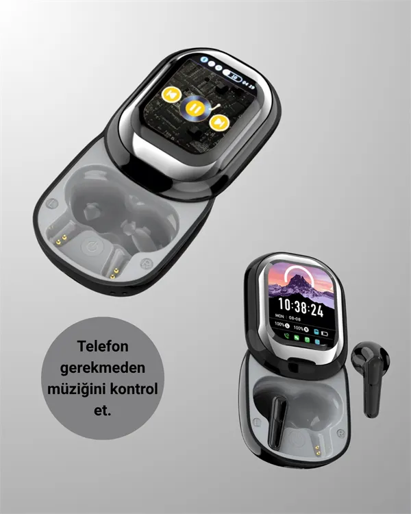 Dokunmatik Kontrollü Bluetooth Kulaklık – Pods Fine Uyumlu