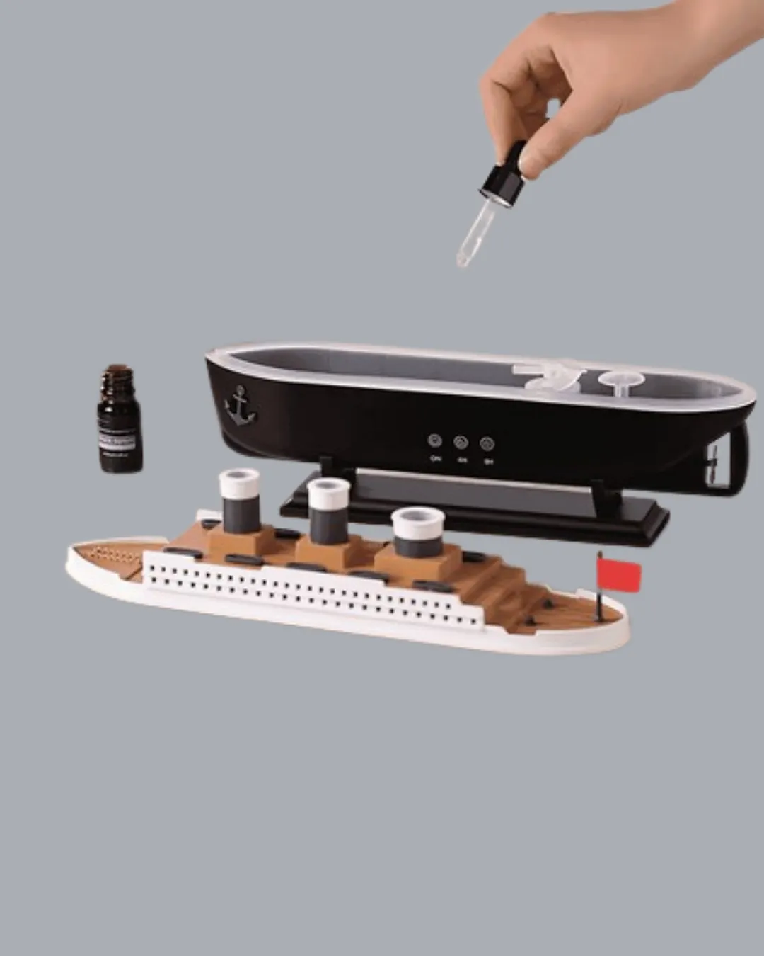 GEMİ TASARIM ODA NEMLENDİRİCİ