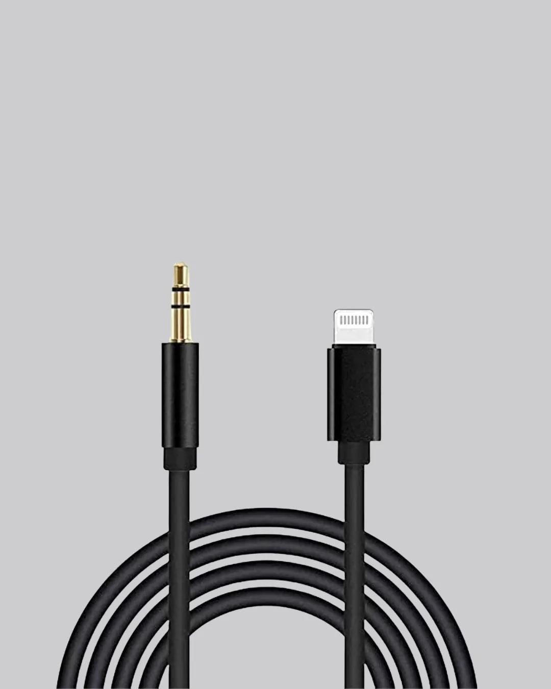 iPhone Uyumlu Lightning – 3.5mm Aux Adaptör Kablo Stereo Ses Aktarım