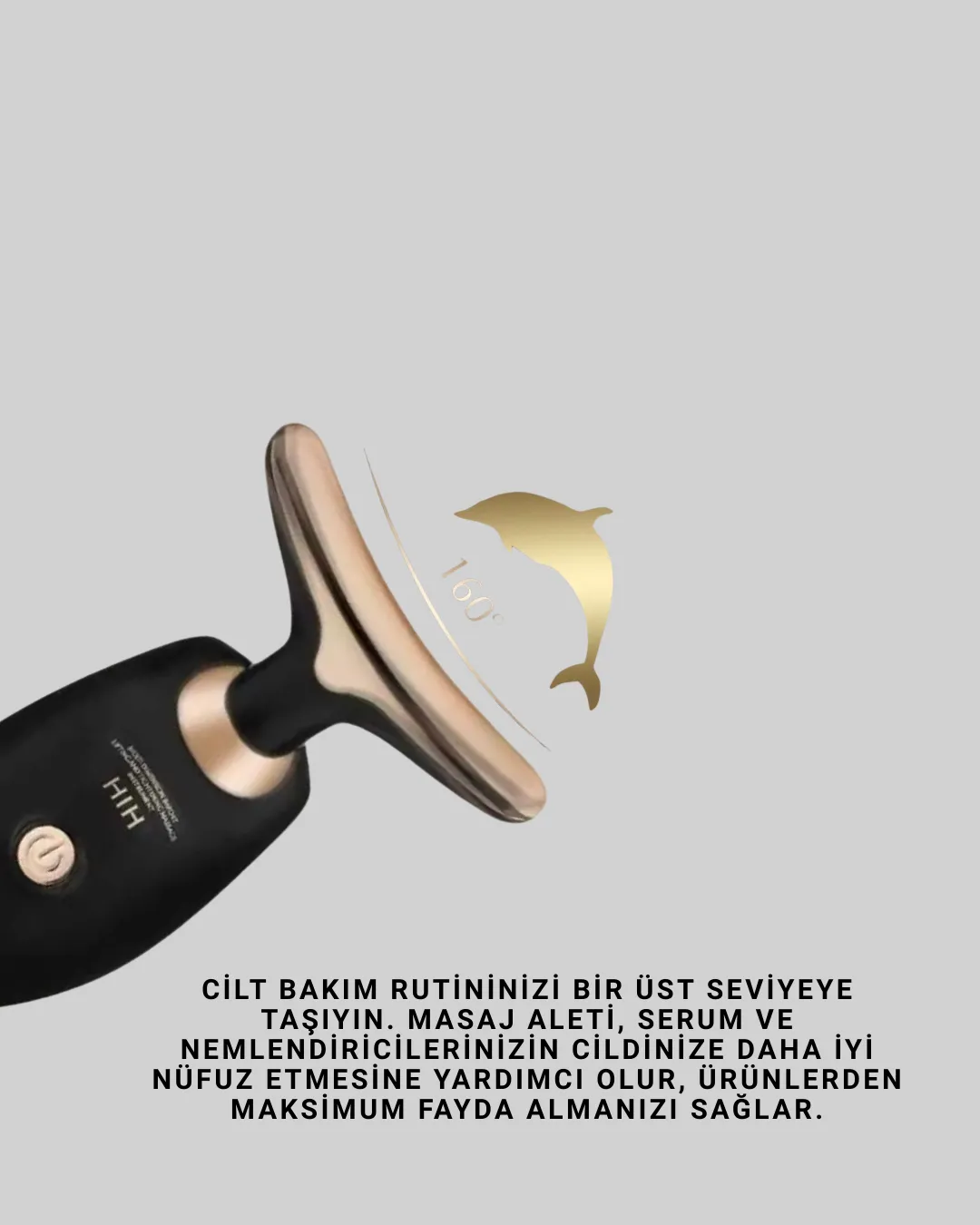 Cilt Bakımına Özel Masaj Aleti – Kompakt, Taşınabilir ve Sessiz Kullanım