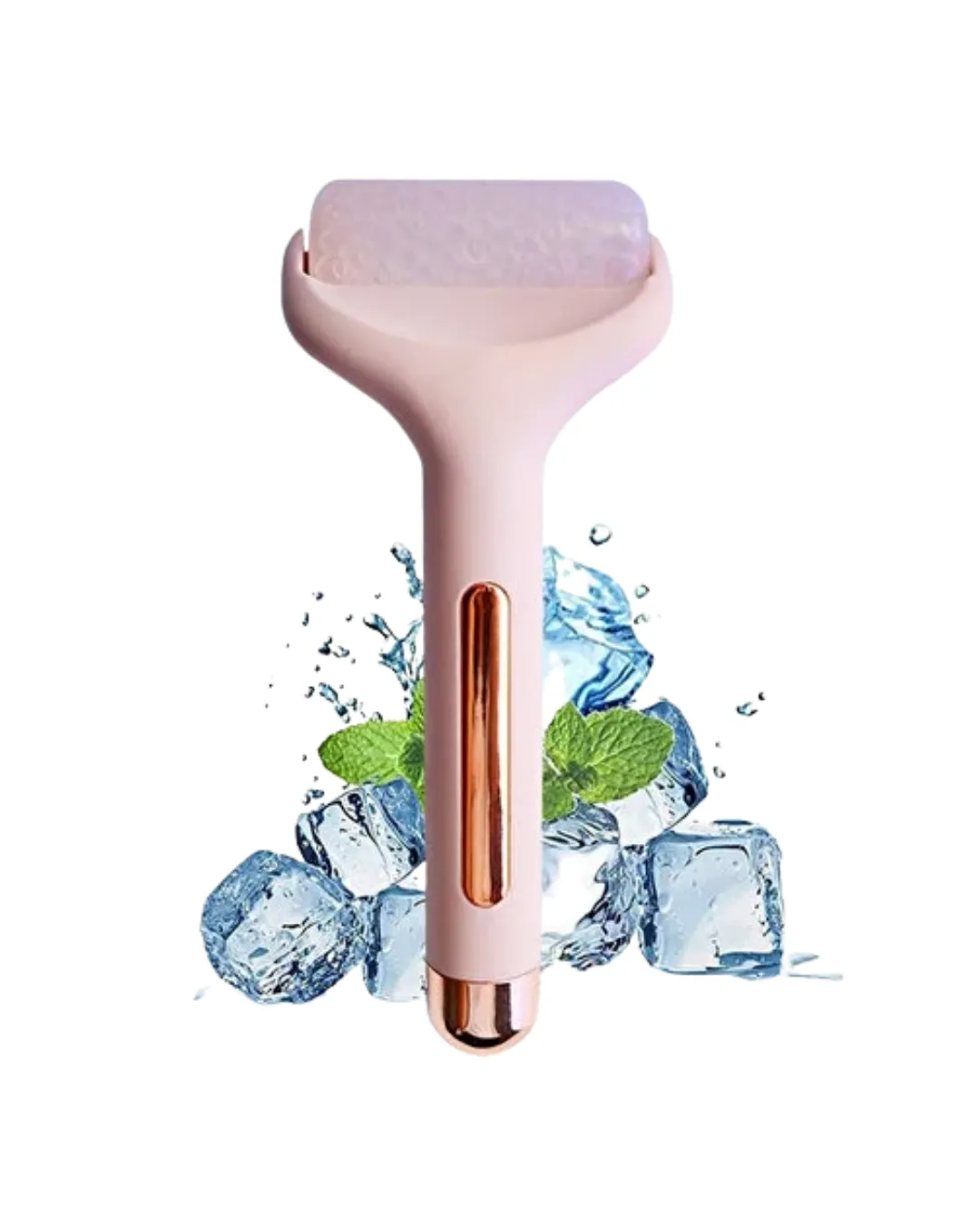 Yüz ve Göz Altı İçin Buz Silindiri Şişlik Giderici Masaj Aleti