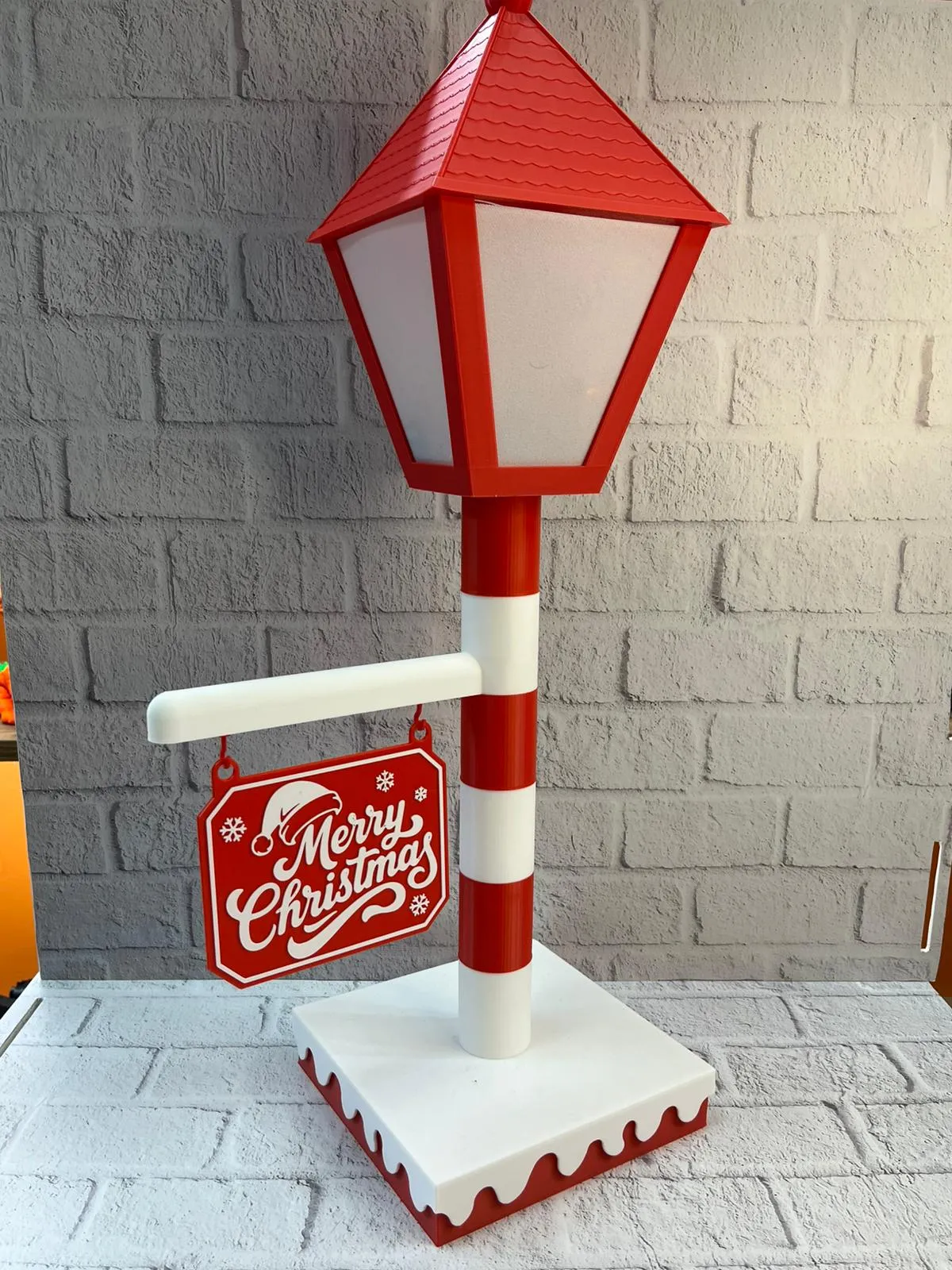 YILBAŞI TABELALI LAMBA