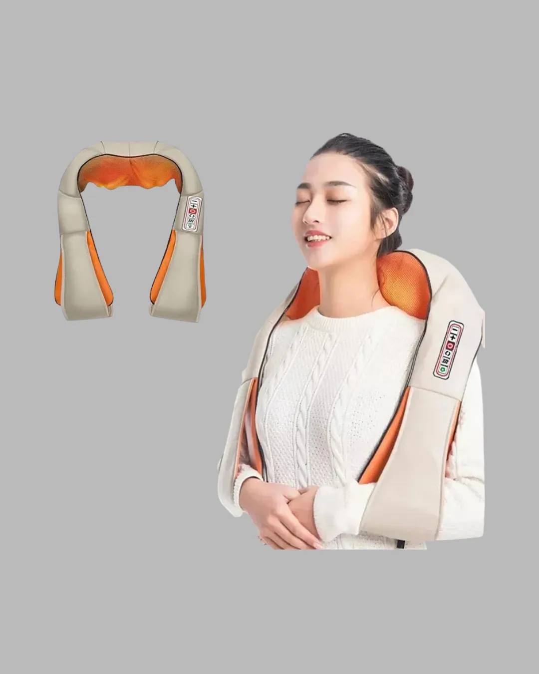 Isıtmalı Yoğurma Masaj Aleti