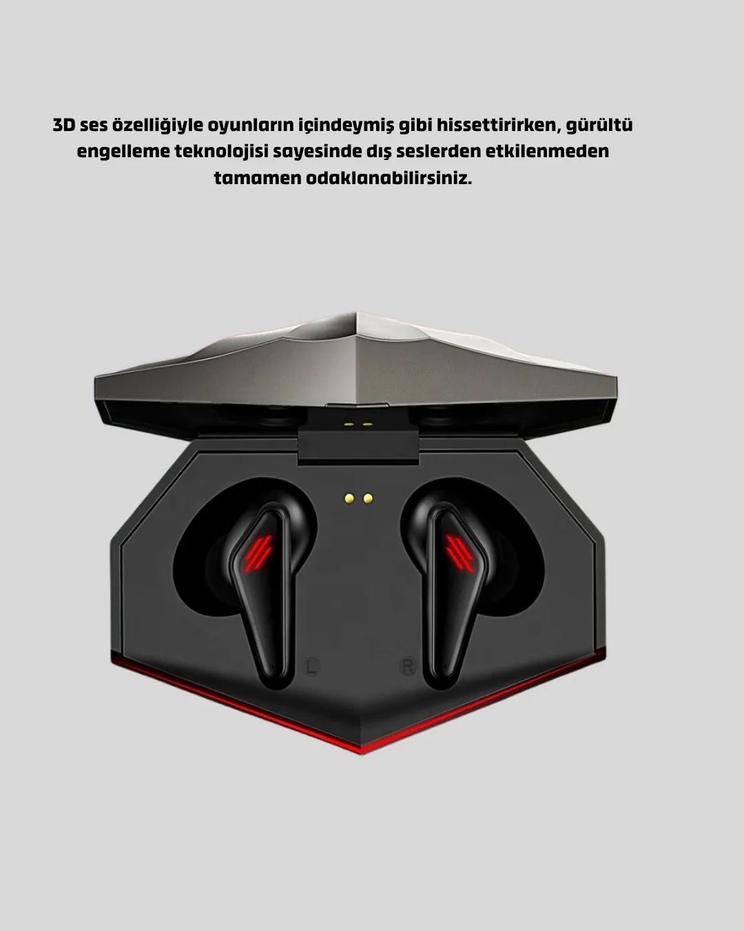 Profesyonel Oyuncular İçin Bluetooth Kulaklık