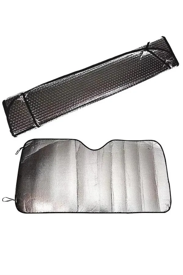 Güneşlik Koruyucu Perde Metalize Oto Araç Araba Güneşliği Ön Cam Güneşliği