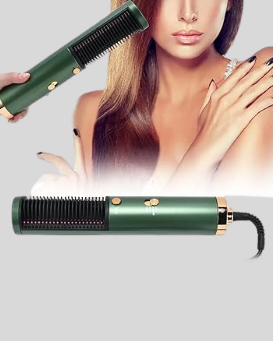 200°C Seramik Plakalı Saç Düzleştirici – Elektriklenme Önleyici İyon Teknolojisi
