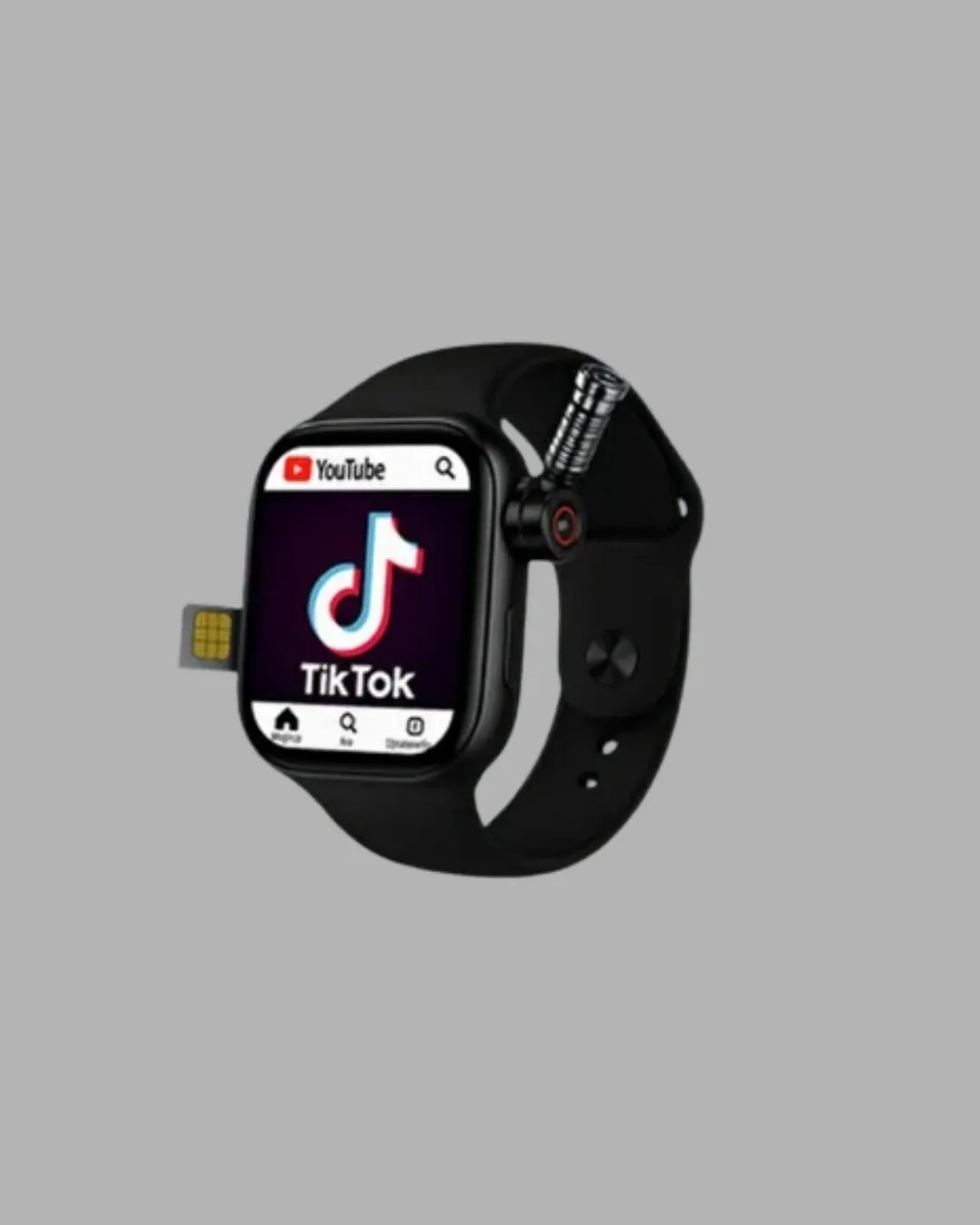 Uyku Takipli GPS’li SIM Kart Destekli Akıllı Saat