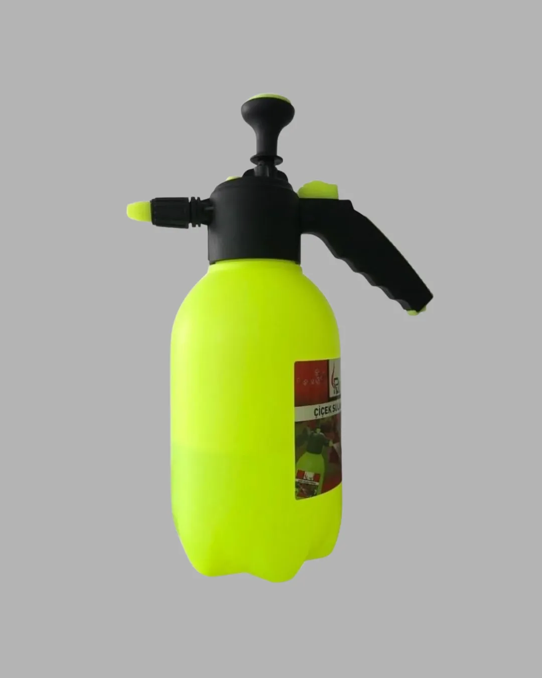 Basınçlı El Pompası 2 Litre Bakır Nozul Ayarlı Jet ve Dağınık Atım