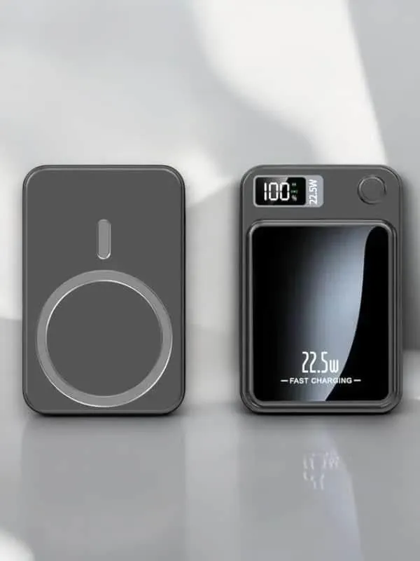 10.000 mAh Wireless Şarjlı Powerbank