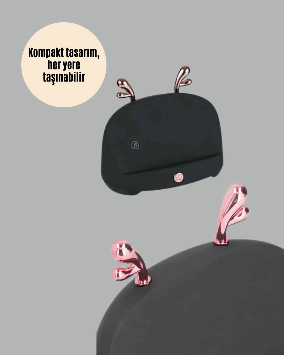 Kablosuz İndüksiyonlu Telefon Tutucu ve Hoparlör – Pratik Ses Yükseltici