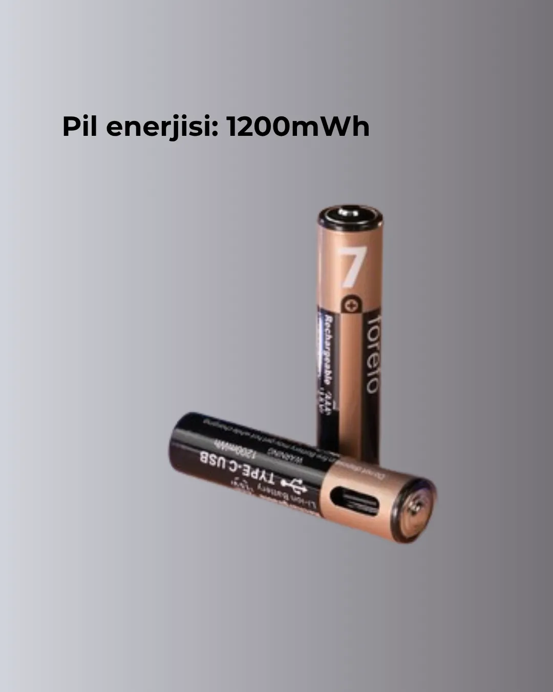 Gelişmiş Güvenlik Özelliklerine Sahip AAA Lityum Pil – Korumalı ve Sağlam Tasarım