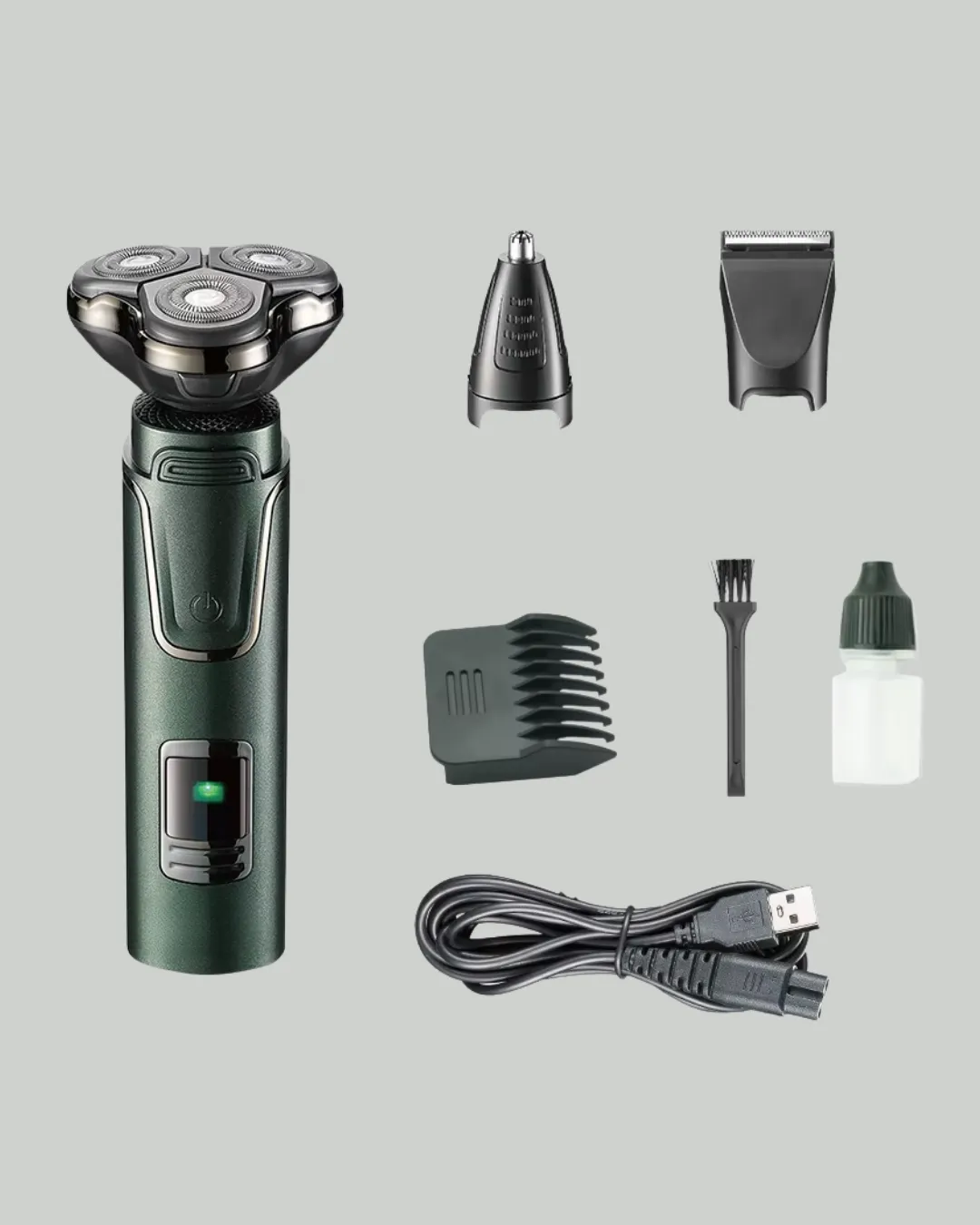 Kuru Kullanıma Uygun Erkek Tıraş Makinesi