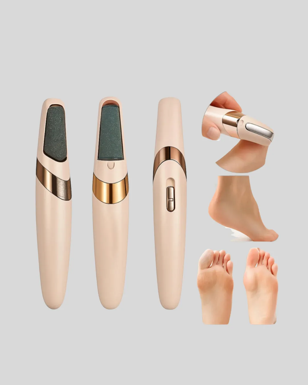 ŞARJLI TOPUK TÖRPÜ