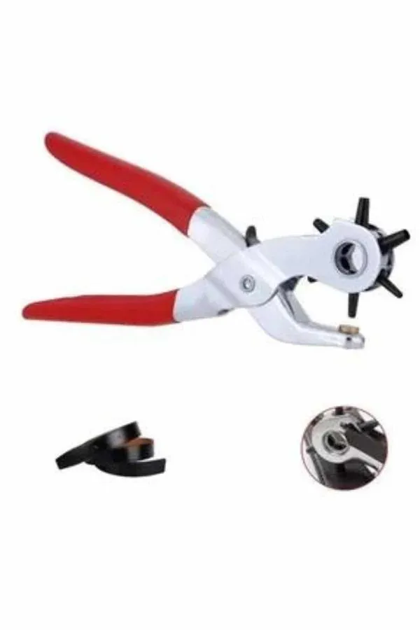 Kemer Delme Pensesi- Kemer Delik Açma Zımbası Paslanmaz Çelik