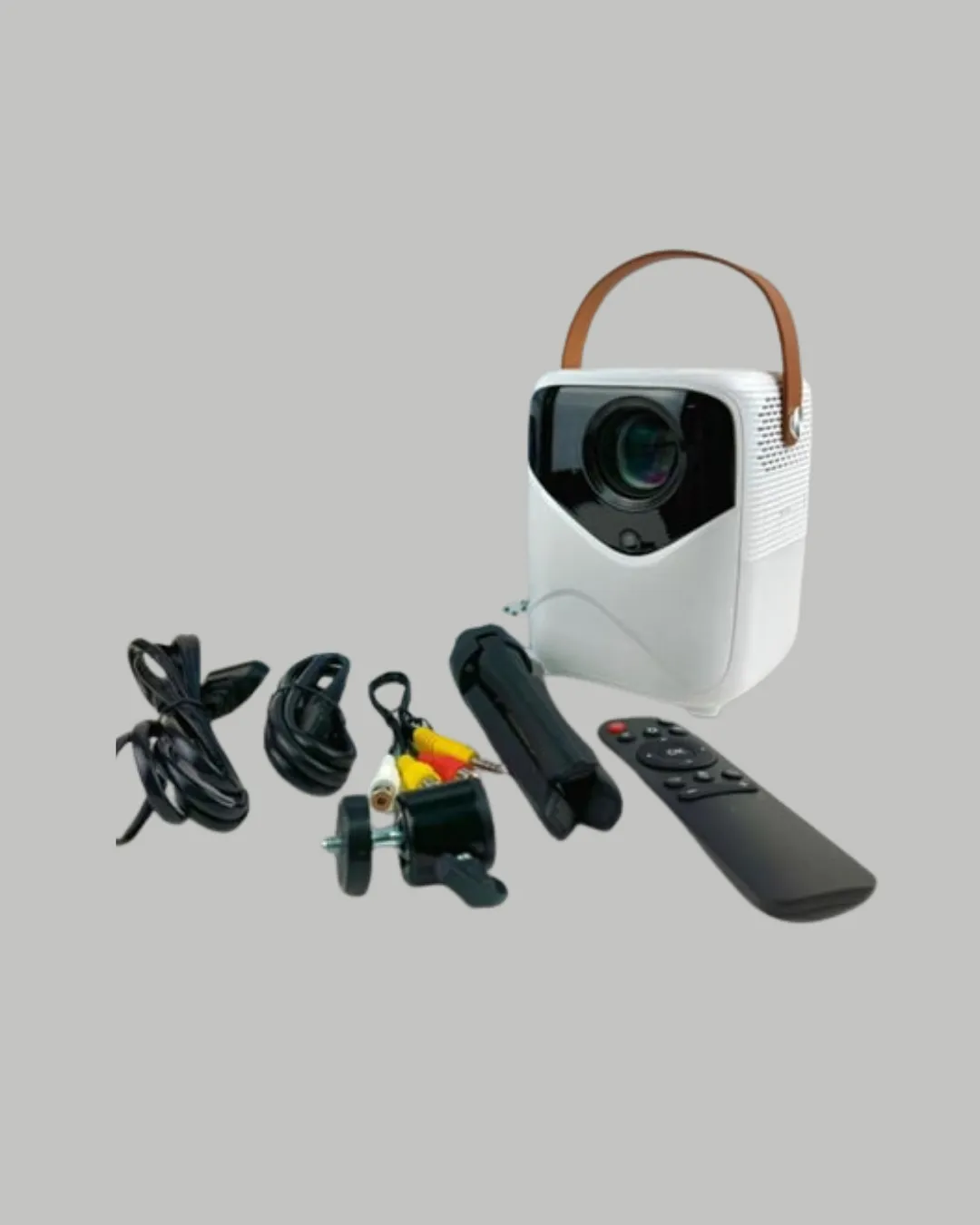 Hafif ve Taşınabilir Projektör – 750 Gram Ağırlıkla Mobil Kullanıma Uygun