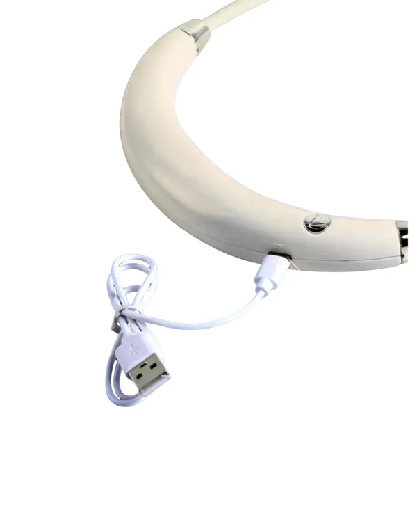USB Şarjlı Boyun Fanı | Hafif, Katlanabilir, Taşınabilir, Düşük Gürültülü Fan