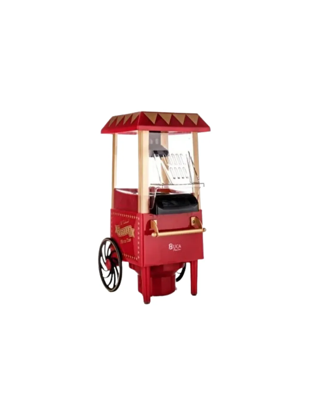 5 Dakikada Popcorn Hazırlayan Yağsız Patlatma Makinesi