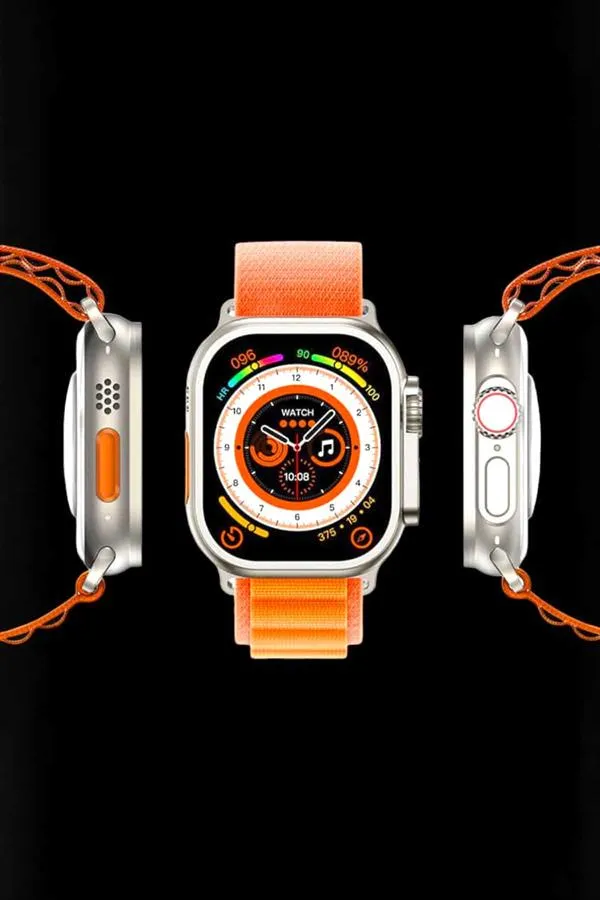 Akıllı Saat NFC ve GPS Uyumlu Uyku ve Sağlık Takibi Sesli Görüşme