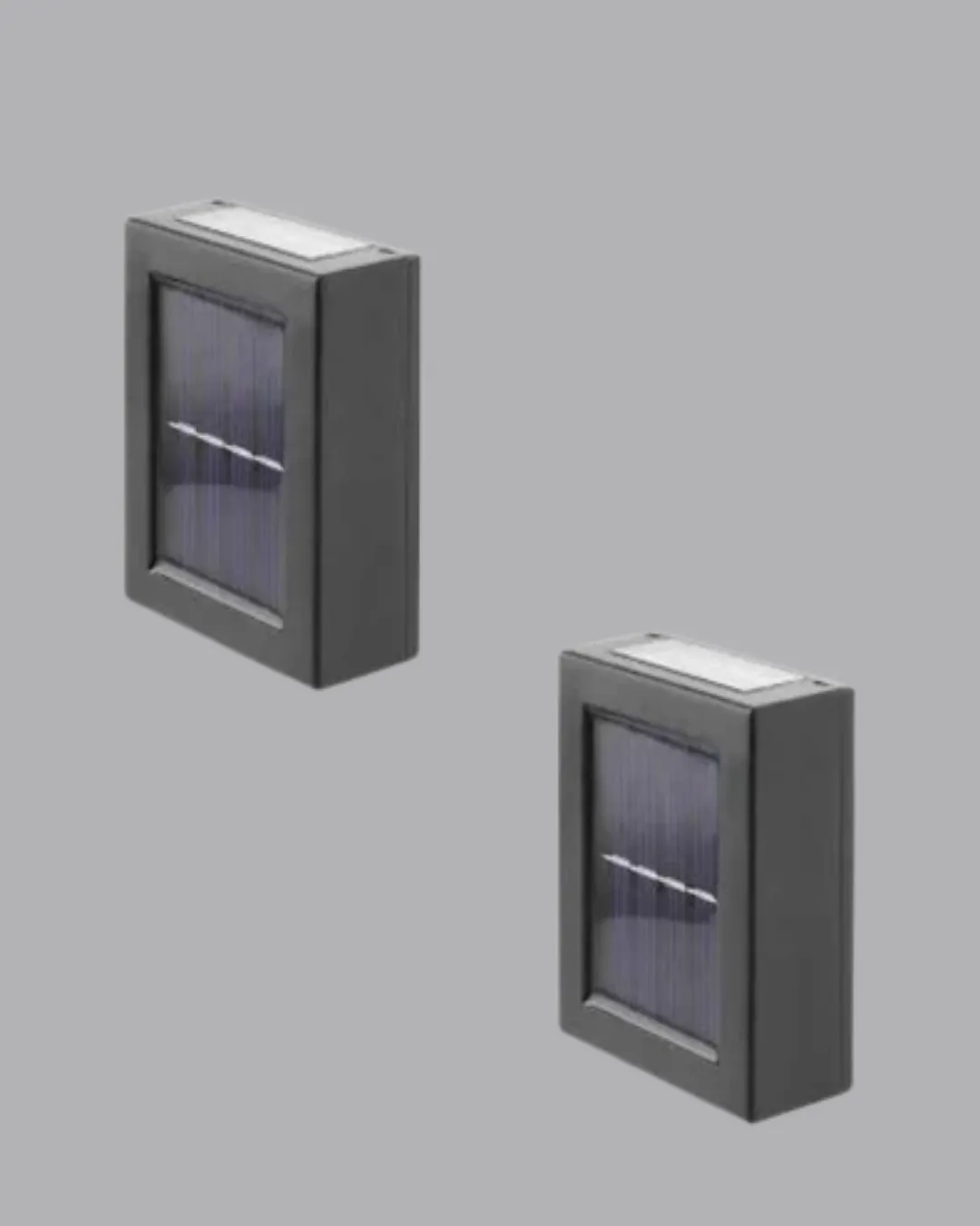 Güneş Enerjili LED Duvar Aydınlatması