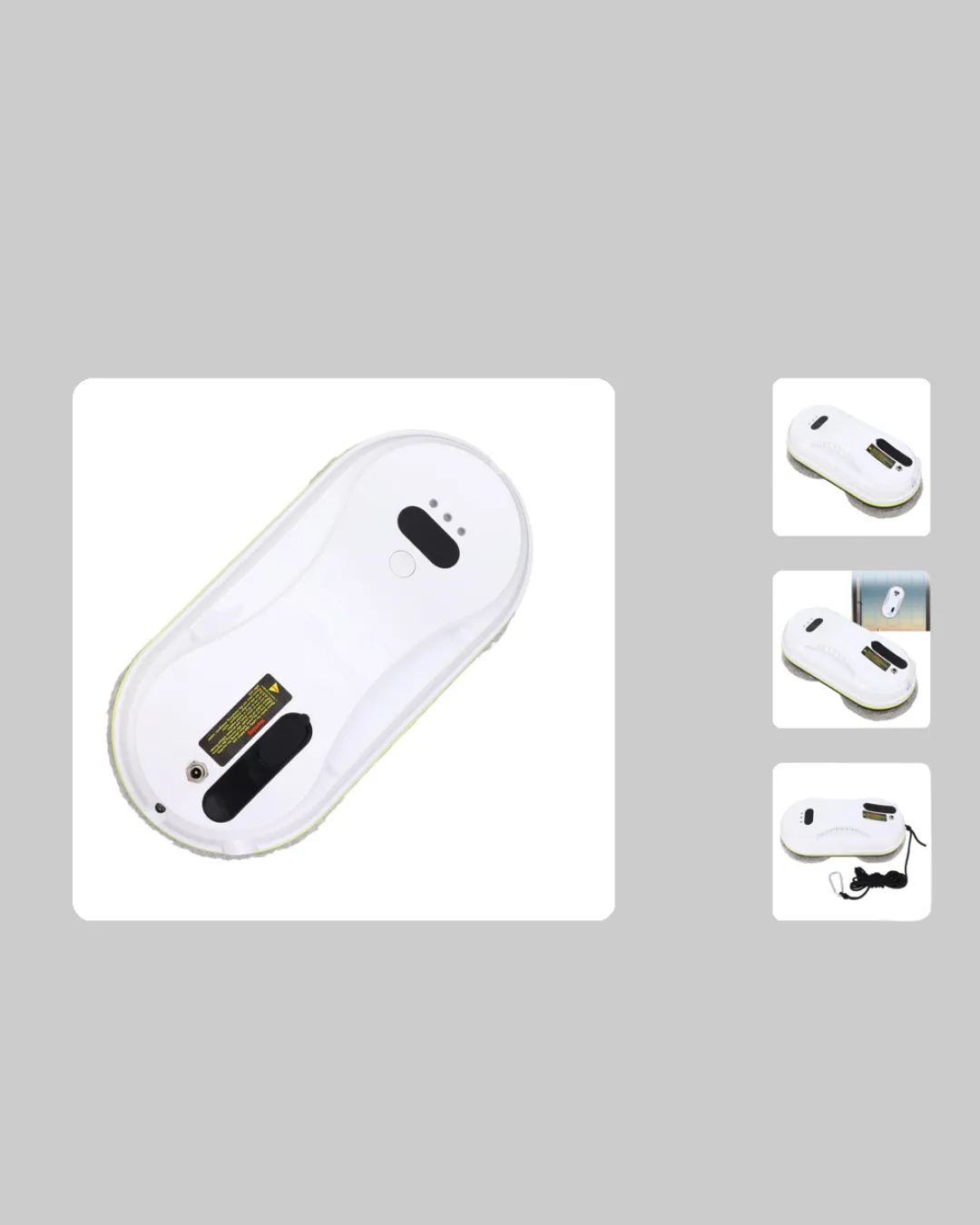 2800 Pa Güçlü Emişli Akıllı Cam Temizleyici Robot