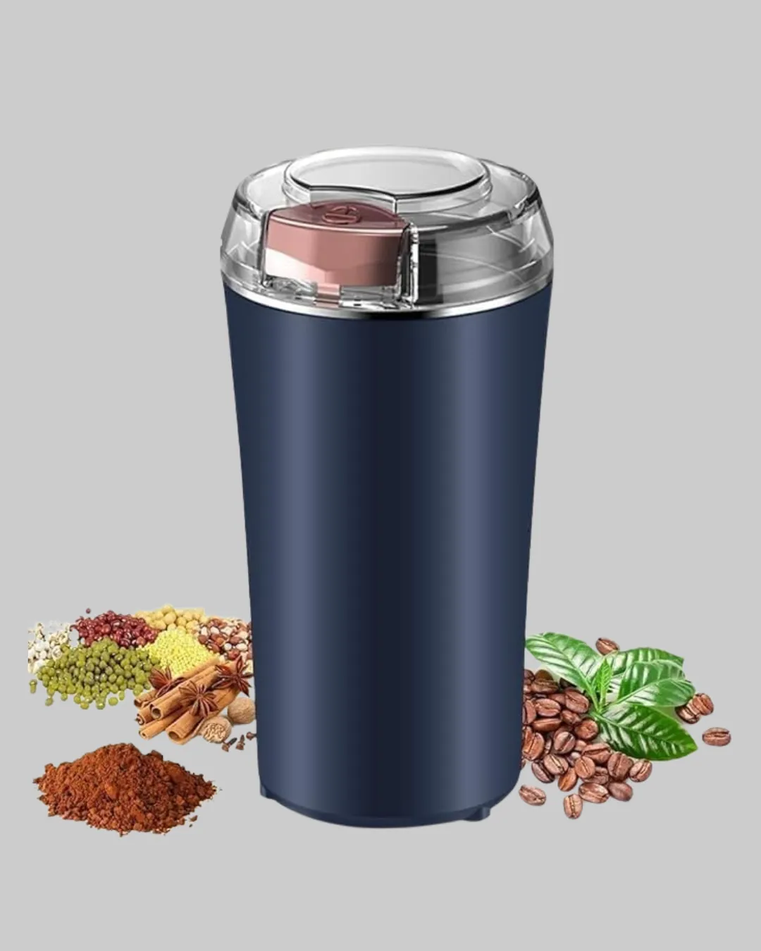 Kahve ve Baharat Öğütücü Otomatik Mekanizmalı Dayanıklı Çelik