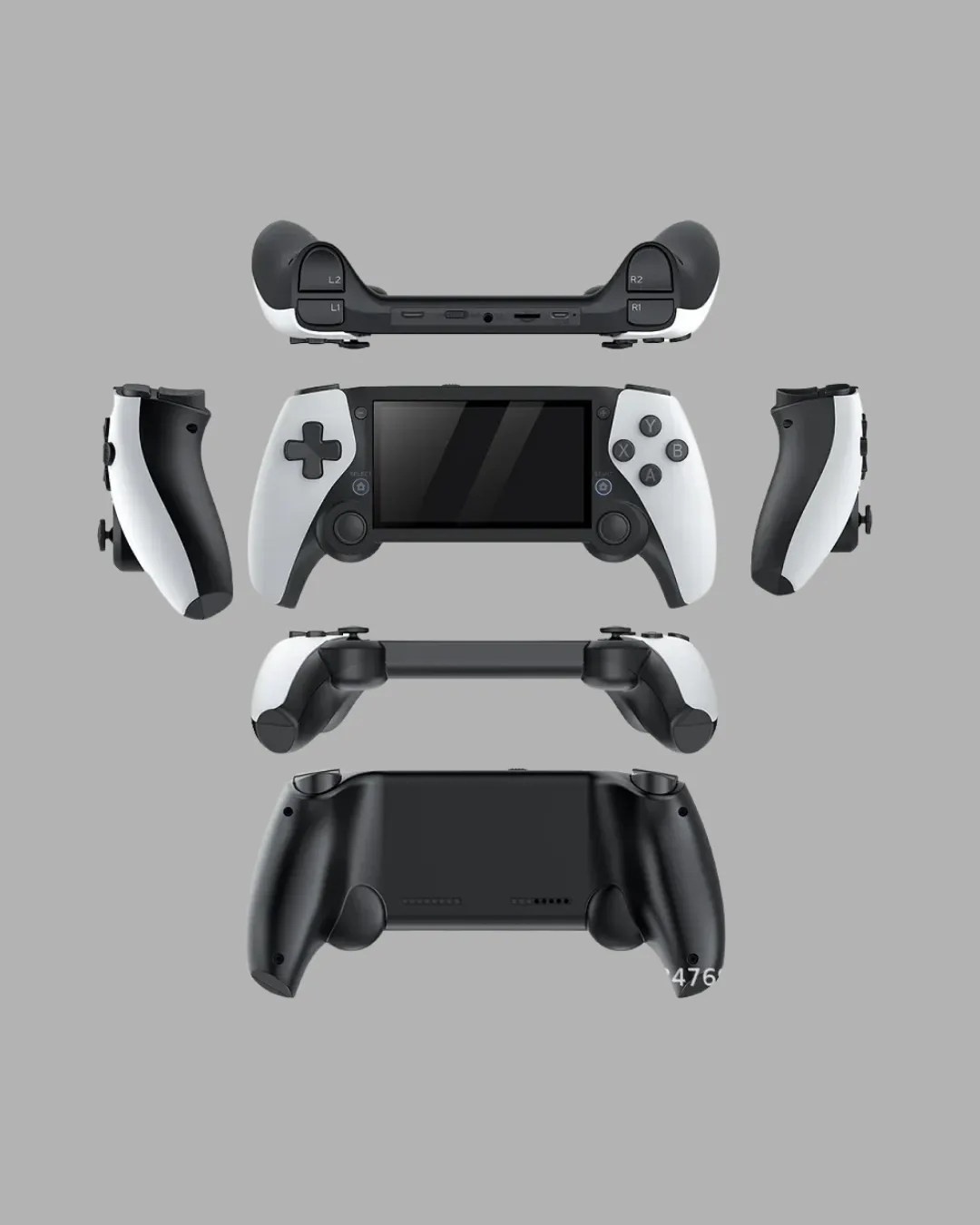 64GB Hafızalı Emülatör Destekli Oyun Konsolu