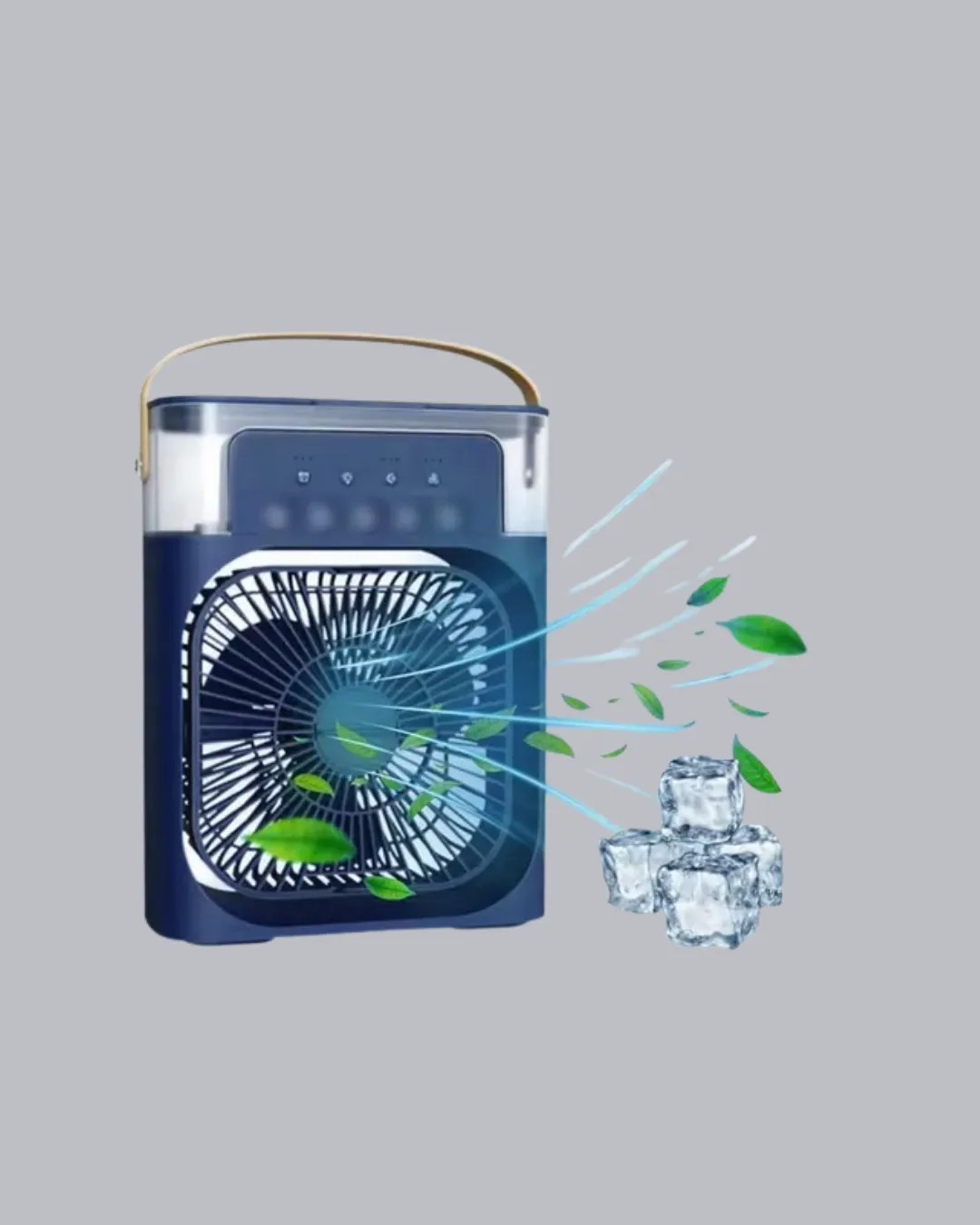 Tüm Gün Kullanıma Uygun Enerji Tasarruflu Fan